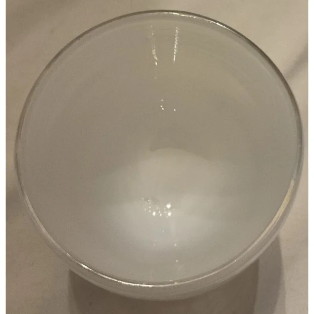 Retired Pre-Triskelion Glassybaby “Forest Walk” Name Disc Tealight Bellybutton